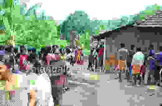Prof. Narendra Nayak visit to the haunted house of Nettarakere, Bantwal